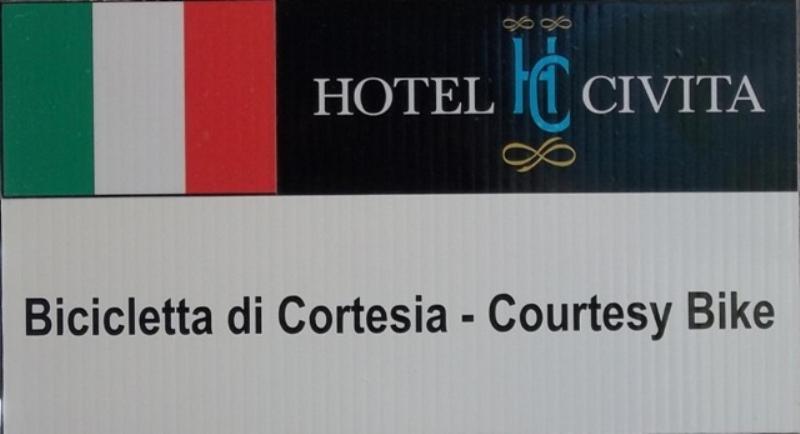Hotel Civita Avelino Exterior foto