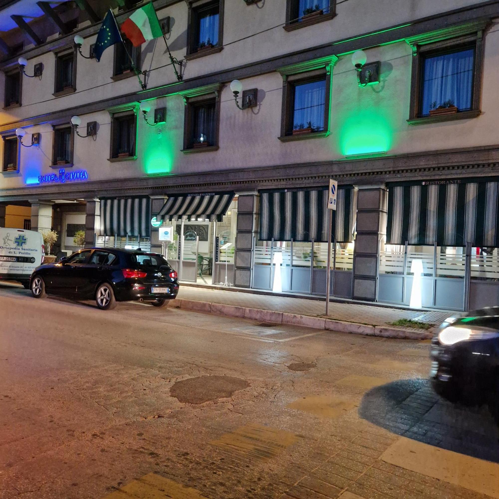 Hotel Civita Avelino Exterior foto